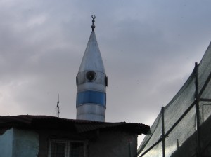 Swiss minaret