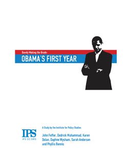 Barely Making the Grade: Obama’s First Year
