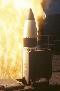Standard SM-III missile interceptor. CC license: Wikimedia Commons