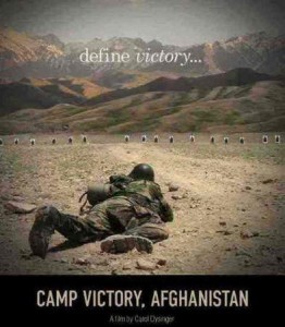 Camp Victory poster