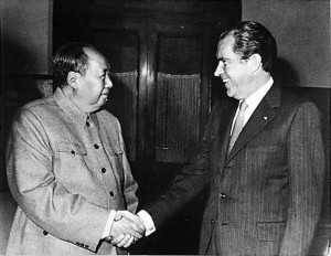 When Nixon met Mao
