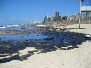 Lebanon oil spill