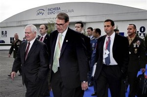 Gates attends NATO ministerial