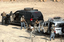 Iraq private security