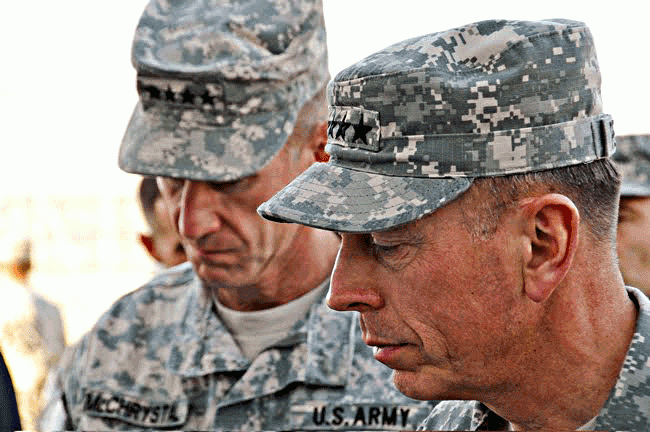 Gen. Petraeus Makes McChrystal Look Like a Pacifist