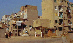 Cairo slums