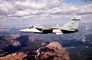 U.S. Air Force EF-111 used for the enforcement of a no-fly zone