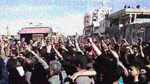 Deraa protests