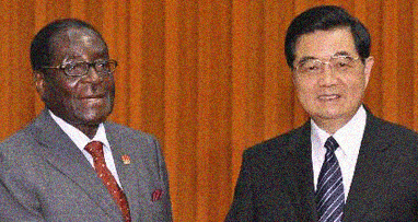 For $700 Million Mugabe Lets China Write Its Own Rules