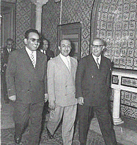 Tunisian fathers of independence