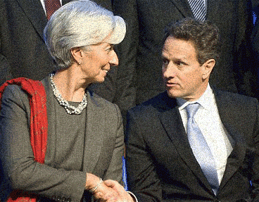 Like Strauss-Kahn, Christine Lagarde Dragging Baggage Into Likely IMF Directorship