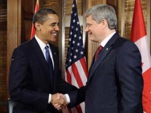 President Barack Obama and Prime Minister Stephen Harper