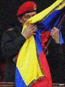 Despite Triumphant Return of Chavez, Questions About His Health Linger
