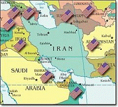 U.S. military bases Iran