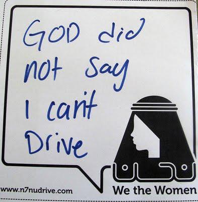 Saudi Women Get Behind the Wheel