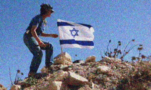 Israeli settler