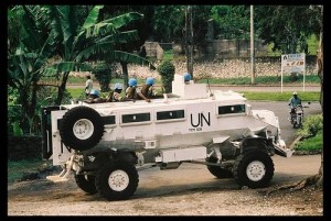 UN Troops in the DRC; photo by Oliver Gruer-Lavin via Flickr