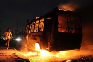 Karachi violence