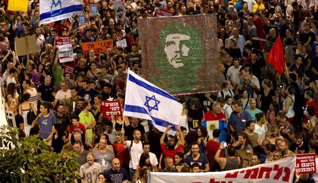Arab Spring, Israeli Isolation