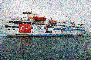 The Mavi Marmara.