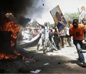 2009 post-election violence in Kenya