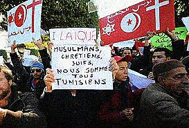 &quot;Muslims, Christians, and Jews. We are all Tunisians.&quot;