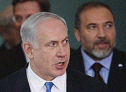 Lieberman Wears Down Netanyahu on Anti-NGO Legislation