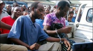 Steven Monjeza and Tiwonge Chimbalanga, Malawi&#039;s first openly gay couple, are arrested, sentenced to 14 years in prison, then pardoned.