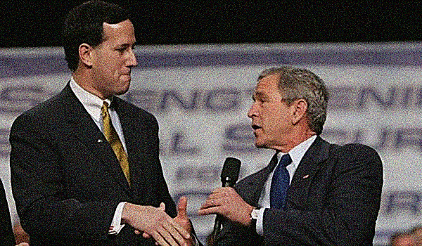 Santorum Puts a Scare Into an Ex-Pat