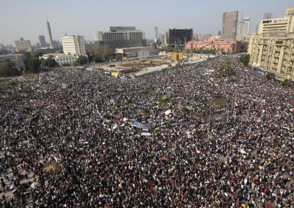 A Year after Tahrir