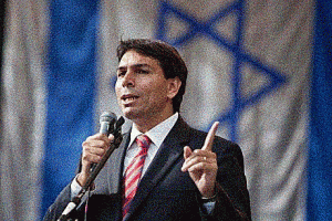 Knesset member Danny Danon of the Likud party. 