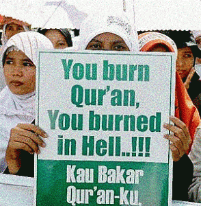 Koran burning