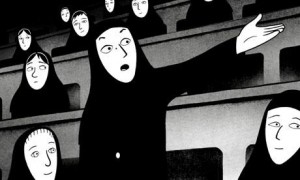 The movie Persepolis generated protests in Tunisia