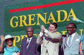 Reagan Grenada