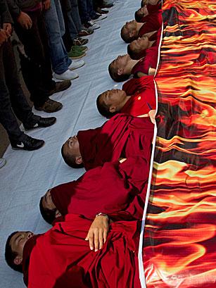 Self-Immolations in Tibet
