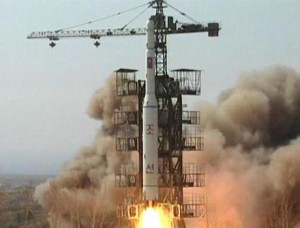 North Korean satellite launch