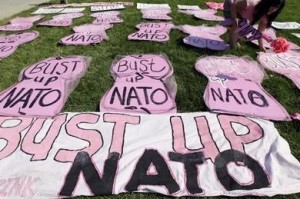 From the NATO protests in Chicago