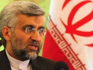 Saeed Jalili, chief Iranian negotiator at nuclear talks
