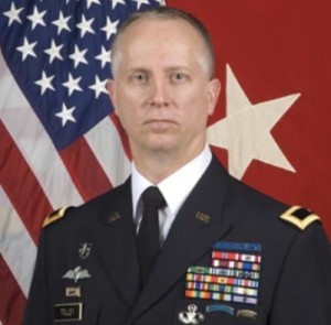 Army Brigadier General Neil Tolley