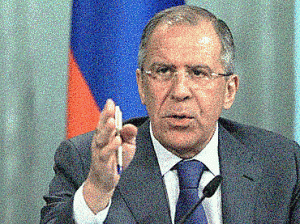  Russian Foreign Minister Sergei Lavrov. 