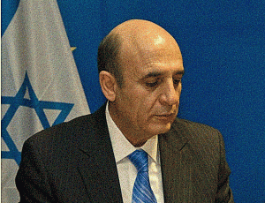 Shaul Mofaz, leader of Kadima.