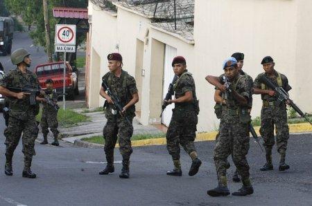 The Honduran Military Shouldn’t Police