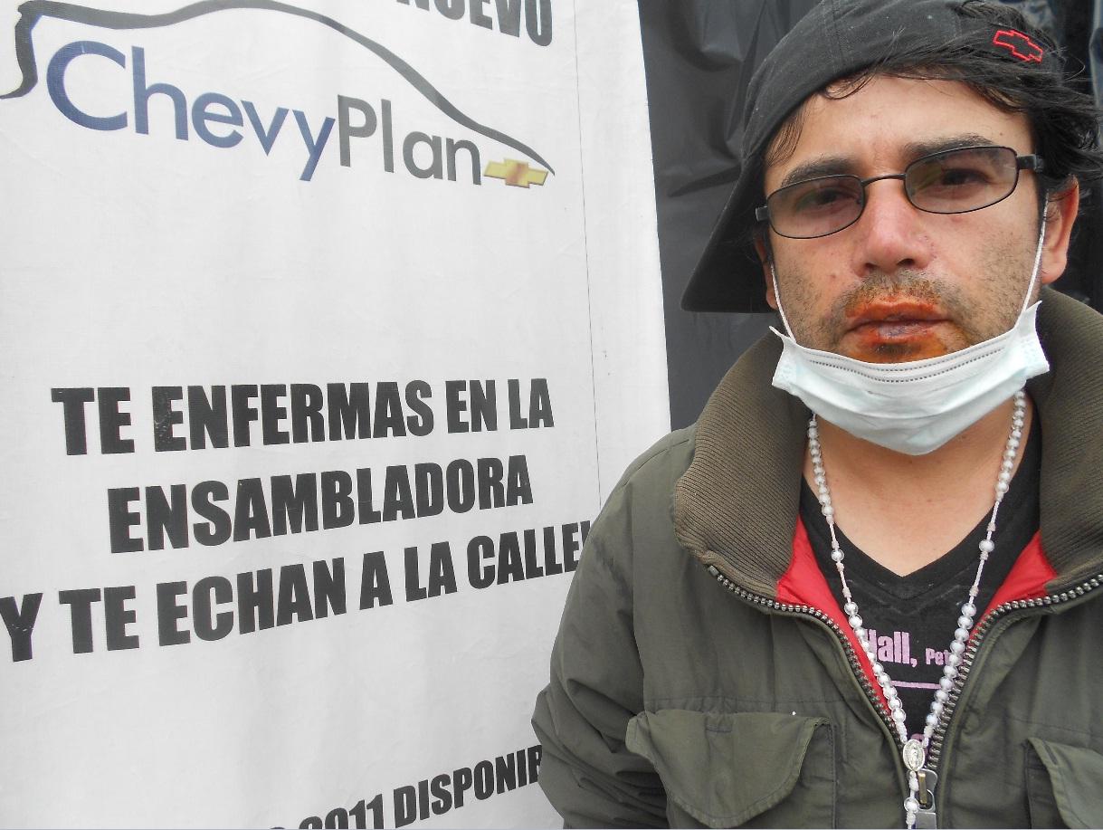 Hunger Striking for Labor Rights in Colombia