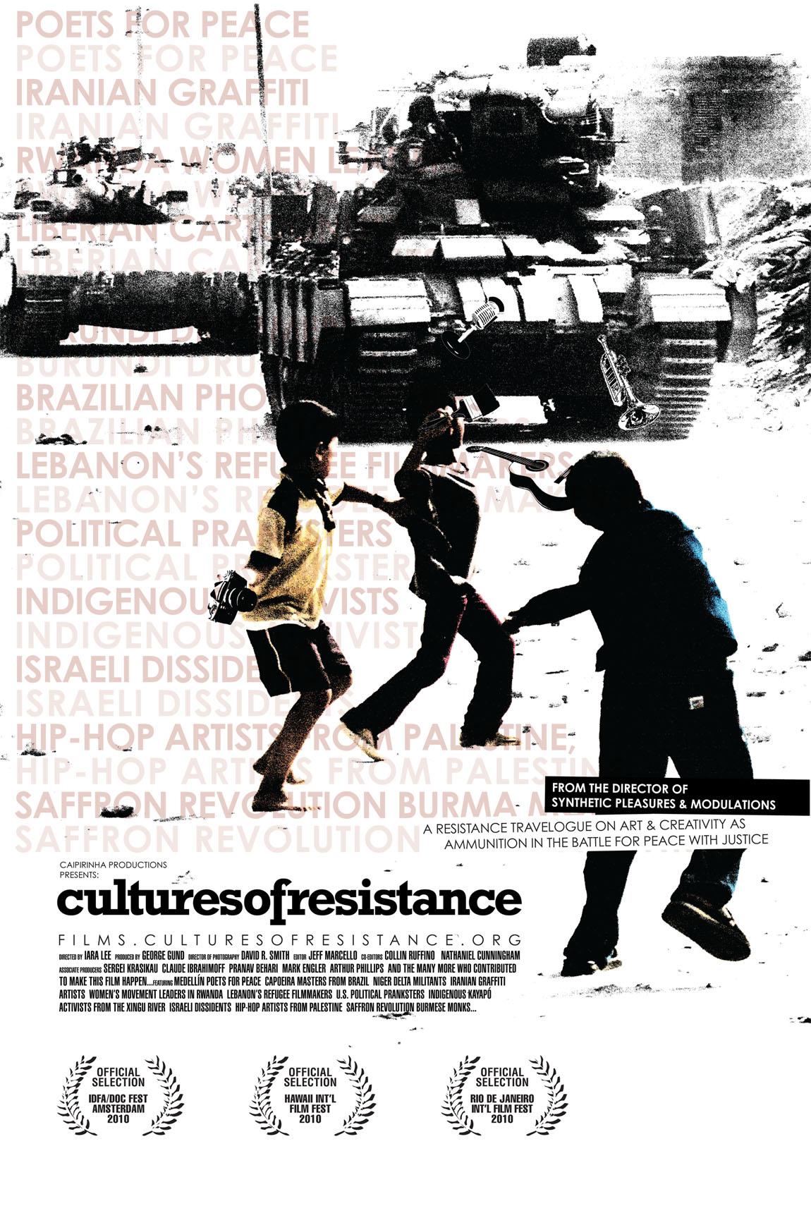 Review: Cultures of Resistance
