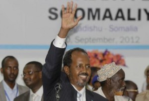 Hassan Sheikh Mohamud, Somalia&#039;s new president.
