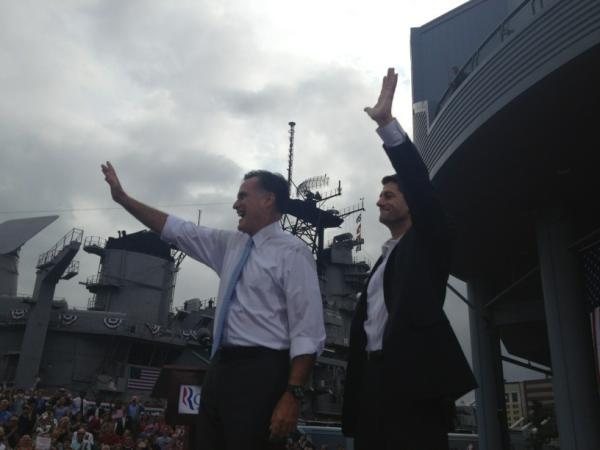 Romney and Ryan: Stabbing at Shadows