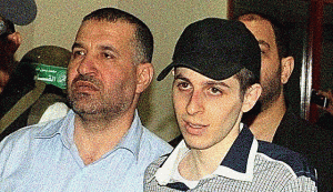 Ahmad Jaabari and Gilad Shalit.
