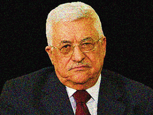 Palestinian Authority President Mahmoud Abbas.