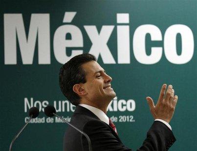 Enrique Pena Nieto and Mexico’s Drug War Opening