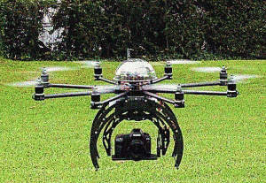 Home drone